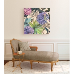 Wall art print and canvas. Eve C. Grant, Lilac Hydrangeas