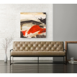Wall art print and canvas. Jim Stone, Primal Intersection I