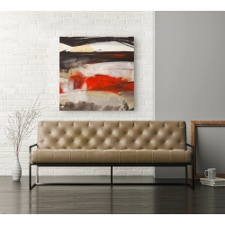 Wall art print and canvas. Jim Stone, Primal Intersection II