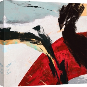 Cuadro abstracto moderno en canvas. Jim Stone, Ride the Tiger I