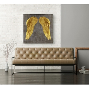 Tableau sur toile. Ailes d'ange. Angel Wings I