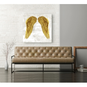 Wall art print and canvas. Joannoo, Angel Wings IV