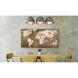 Wall art print and canvas. Joannoo, Spring of the World