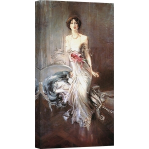 Cuadro en canvas. Boldini Giovanni, Madame Eugène Doyen