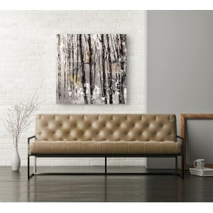 Wall art print and canvas. Lucas, Wood I
