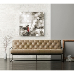 Wall art print and canvas. Dianne Loumer, Boulevard of Trees (detail, BW)