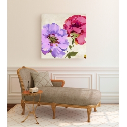 Wall art print and canvas. Kelly Parr, Colorful Jewels I