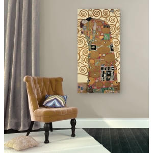 Tableau sur toile. Gustav Klimt, L'Arbre de la Vie III