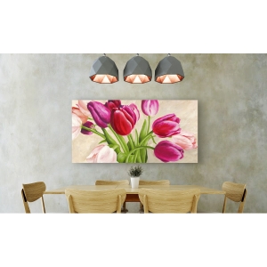 Wall art print and canvas. Silvia Mei, The Bouquet