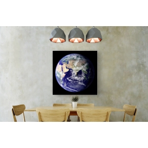Wall art print and canvas. Nasa, Earth View from Space (Asia)