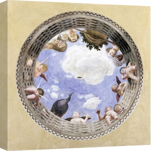 Leinwandbilder. Andrea Mantegna, Camera degli sposi