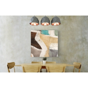 Wall art print and canvas. Anne Munson, Comfort Zone I