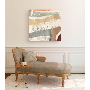 Wall art print and canvas. Anne Munson, Comfort Zone II
