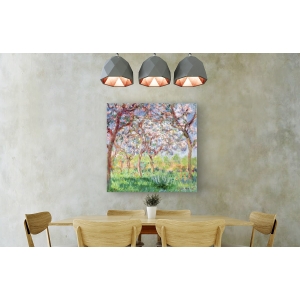 Wall art print and canvas. Claude Monet, Spring in Giverny