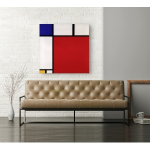 Cuadro en canvas. Mondrian, Composition with Red, Blue and Yellow