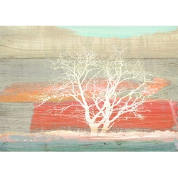 Leinwandbilder mit Bäume. Alessio Aprile, Treescape 1 (Subdued)