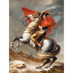 Tableau sur toile. Jacques-Louis David, Napoléon Bonaparte