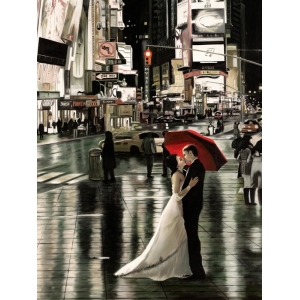 Leinwandbilder. Pierre Benson, Liebe in New York (detail)