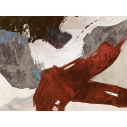 Cuadro abstracto moderno en canvas. Jim Stone, Elevation