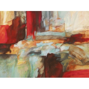 Cuadro abstracto moderno en canvas. Jim Stone, Recollection