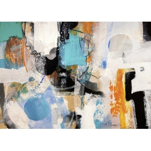 Cuadro abstracto moderno en canvas. Arthur Pima, Jewels