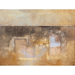 Moderne Abstrakte Leinwandbilder. Charaka Simoncelli, Thin Memories
