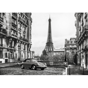 Cuadro de coches en canvas. Gasoline Images, Coche deportivo, París