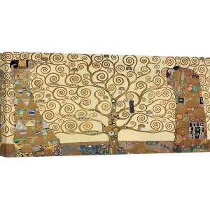 Wall art print and canvas. Gustav Klimt, The Tree of Life
