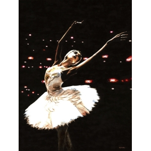 Quadro, stampa su tela. Richard Young, Prima Ballerina