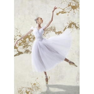 Leinwandbilder Tanz. Teo Rizzardi, White Ballerina