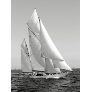 Leinwandbilder. Anonym, Classic sailboat