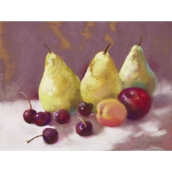 Leinwandbilder für Küche. Nel Whatmore, Lovely Pears