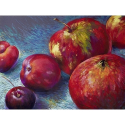 Leinwandbilder für Küche. Whatmore, Plum and Pomegranate