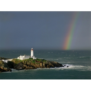 Leinwandbilder. Guichard Jean, Rainbow over Fanad-Head, Ireland