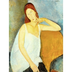 Tableau sur toile. Amedeo Modigliani, Jeanne Hèbuterne