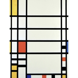 Cuadro abstracto en canvas. Piet Mondrian, Trafalgar Square