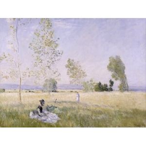 Quadro, stampa su tela. Claude Monet, L'estate