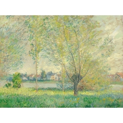 Leinwandbilder. Claude Monet, Weiden