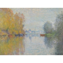 Leinwandbilder. Claude Monet, Herbst an der Seine, Argenteuil