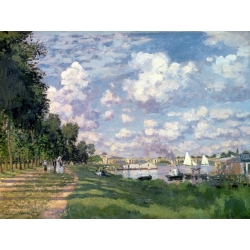 Cuadro en canvas. Claude Monet, El Puerto de Argenteuil