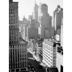 Quadro, stampa su tela. Grattacieli in New York City