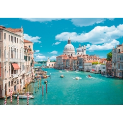 Leinwandbilder. Pangea Images, Canal Grande, Venedig