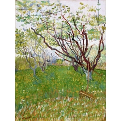 Leinwandbilder. Vincent van Gogh, Obstgarten in voller Blüte