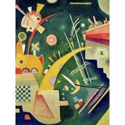 Quadro, stampa su tela. Wassily Kandinsky, Hornform