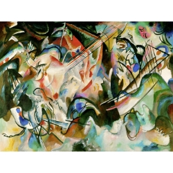 Tableau sur toile. Wassily Kandinsky, Composition Number 6