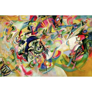 Leinwandbilder. Wassily Kandinsky, Composition No. 7