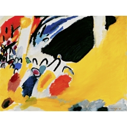 Leinwandbilder. Wassily Kandinsky, Impression III (Concert)