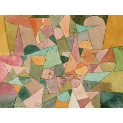 Leinwandbilder. Paul Klee, Untitled