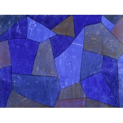 Leinwandbilder. Paul Klee, Rocks at Night