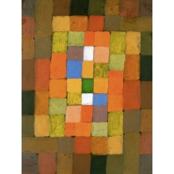 Quadro, stampa su tela. Paul Klee, Static-Dynamic Gradation